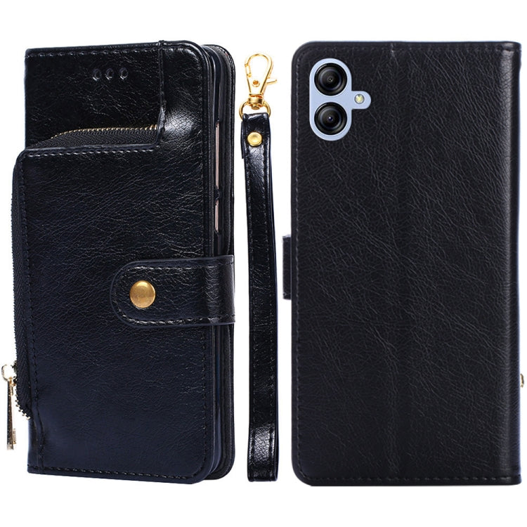 Zipper Bag Leather Phone Case
