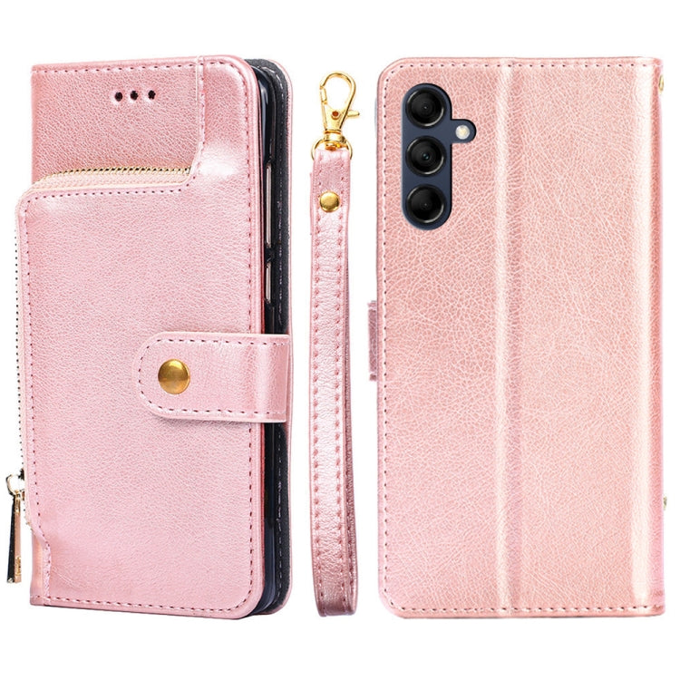 Zipper Bag Leather Phone Case