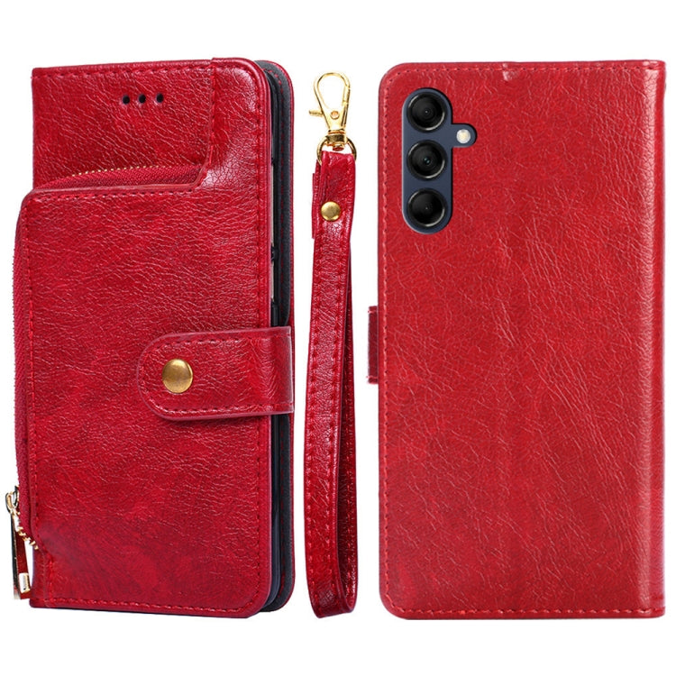 Zipper Bag Leather Phone Case