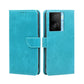 Calf Texture Buckle Flip Leather Phone Case