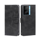 Calf Texture Buckle Flip Leather Phone Case