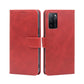 Calf Texture Buckle Flip Leather Phone Case