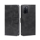 Calf Texture Buckle Flip Leather Phone Case