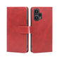 Calf Texture Buckle Flip Leather Phone Case