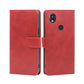 Calf Texture Buckle Flip Leather Phone Case