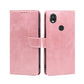 Calf Texture Buckle Flip Leather Phone Case