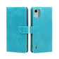 Calf Texture Buckle Flip Leather Phone Case