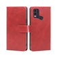 Calf Texture Buckle Flip Leather Phone Case