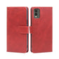 Calf Texture Buckle Flip Leather Phone Case