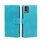 Calf Texture Buckle Flip Leather Phone Case