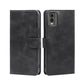 Calf Texture Buckle Flip Leather Phone Case