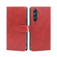 Calf Texture Buckle Flip Leather Phone Case