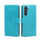 Calf Texture Buckle Flip Leather Phone Case