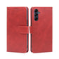 Calf Texture Buckle Flip Leather Phone Case