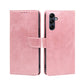 Calf Texture Buckle Flip Leather Phone Case
