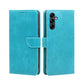 Calf Texture Buckle Flip Leather Phone Case