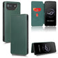 Carbon Fiber Texture Flip Leather Phone Case