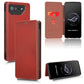 Carbon Fiber Texture Flip Leather Phone Case