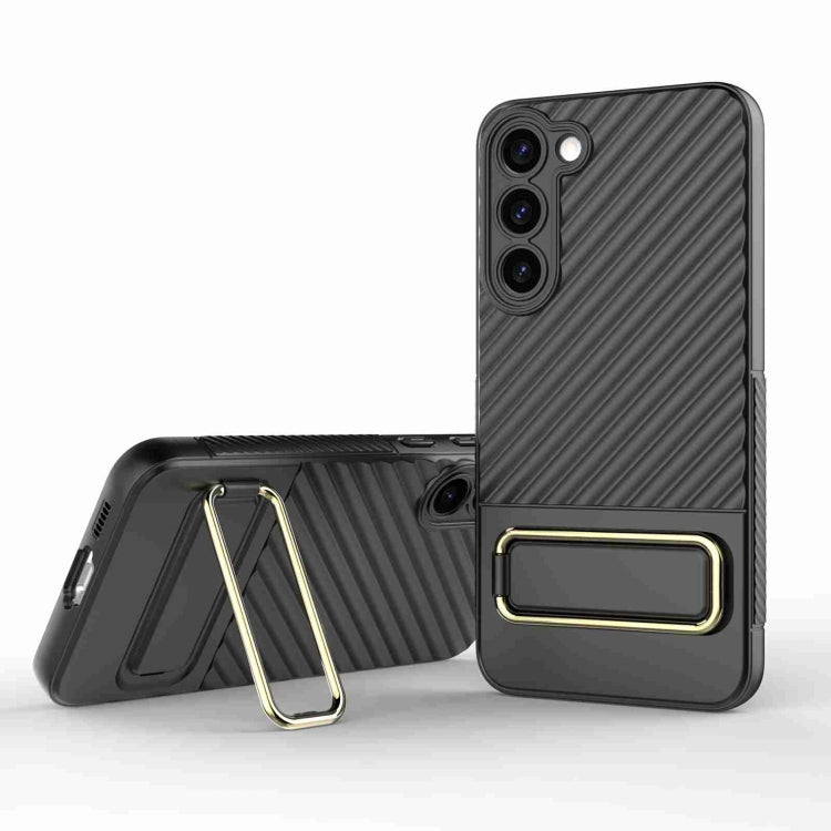 Wavy Textured Magsafe Magnetic Phone Case , For Samsung Galaxy S23 5G, For Samsung Galaxy S23 Ultra 5G, For Samsung Galaxy A14 5G
