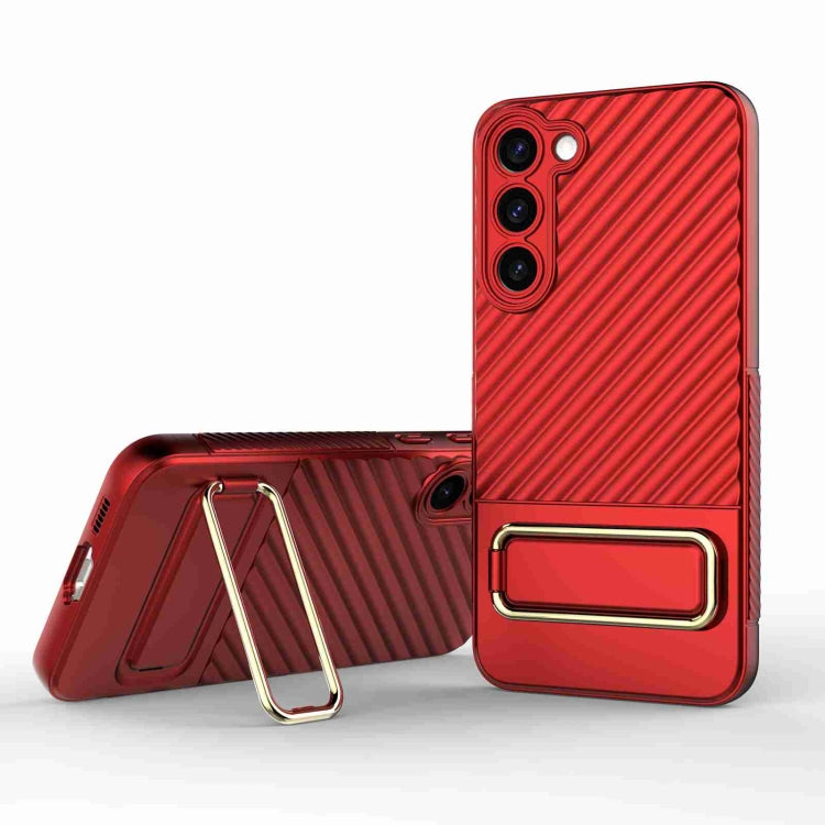 Wavy Textured Magsafe Magnetic Phone Case , For Samsung Galaxy S23 5G, For Samsung Galaxy S23 Ultra 5G, For Samsung Galaxy A14 5G