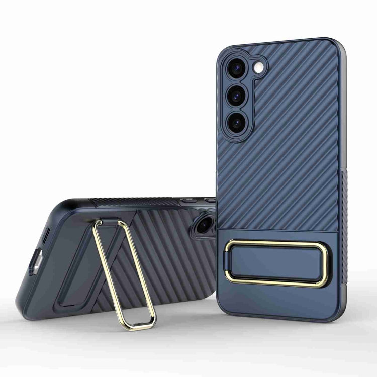 Wavy Textured Magsafe Magnetic Phone Case , For Samsung Galaxy S23 5G, For Samsung Galaxy S23 Ultra 5G, For Samsung Galaxy A14 5G
