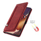 Zipper Card Slot Buckle Wallet Leather Phone Case, For Samsung Galaxy Note20 Ultra, For Samsung Galaxy S10, For Samsung Galaxy S20+, For Samsung Galaxy S21, For Samsung Galaxy S21+