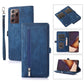 Zipper Card Slot Buckle Wallet Leather Phone Case, For Samsung Galaxy Note20 Ultra, For Samsung Galaxy S10, For Samsung Galaxy S20+, For Samsung Galaxy S21, For Samsung Galaxy S21+