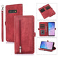 Zipper Card Slot Buckle Wallet Leather Phone Case, For Samsung Galaxy Note20 Ultra, For Samsung Galaxy S10, For Samsung Galaxy S20+, For Samsung Galaxy S21, For Samsung Galaxy S21+