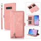 Zipper Card Slot Buckle Wallet Leather Phone Case, For Samsung Galaxy Note20 Ultra, For Samsung Galaxy S10, For Samsung Galaxy S20+, For Samsung Galaxy S21, For Samsung Galaxy S21+