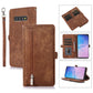 Zipper Card Slot Buckle Wallet Leather Phone Case, For Samsung Galaxy Note20 Ultra, For Samsung Galaxy S10, For Samsung Galaxy S20+, For Samsung Galaxy S21, For Samsung Galaxy S21+