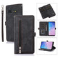 Zipper Card Slot Buckle Wallet Leather Phone Case, For Samsung Galaxy Note20 Ultra, For Samsung Galaxy S10, For Samsung Galaxy S20+, For Samsung Galaxy S21, For Samsung Galaxy S21+