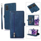 Zipper Card Slot Buckle Wallet Leather Phone Case, For Samsung Galaxy Note20 Ultra, For Samsung Galaxy S10, For Samsung Galaxy S20+, For Samsung Galaxy S21, For Samsung Galaxy S21+