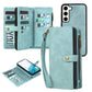 Zipper Wallet Magnetic Detachable Leather Phone Case, For Samsung Galaxy A22 5G, For Samsung Galaxy A32 5G, For Samsung Galaxy A32 4G, For Samsung Galaxy A33 5G, For Samsung Galaxy A42 5G, For Samsung Galaxy A50, For Samsung Galaxy A51 4G��������������...