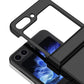 Skin Feel PC Phone Case with Hinge, For Samsung Galaxy Z Flip6 / Flip7 FE, For Samsung Galaxy Z Fold6, For Samsung Galaxy Z Fold5, For Samsung Galaxy Z Flip5