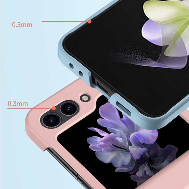 Skin Feel PC Phone Case with Hinge, For Samsung Galaxy Z Flip6 / Flip7 FE, For Samsung Galaxy Z Fold6, For Samsung Galaxy Z Fold5, For Samsung Galaxy Z Flip5
