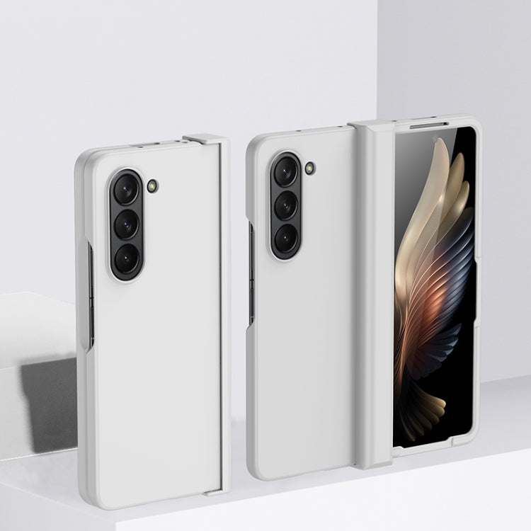 Skin Feel PC Phone Case with Hinge, For Samsung Galaxy Z Flip6 / Flip7 FE, For Samsung Galaxy Z Fold6, For Samsung Galaxy Z Fold5, For Samsung Galaxy Z Flip5