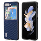 ABEEL Carbon Fiber Texture Protective Phone Case, For Samsung Galaxy Z Flip5