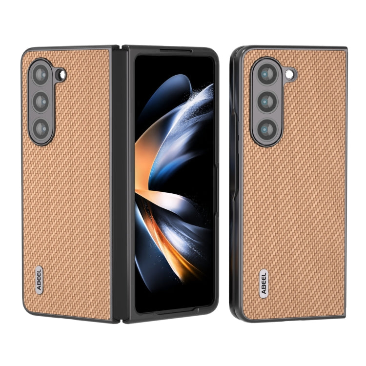 ABEEL Carbon Fiber Texture Protective Phone Case, For Samsung Galaxy Z Fold Special, For Samsung Galaxy Z Flip6 / Flip7 FE, For Samsung Galaxy Z Fold6, For Samsung Galaxy A05, For Samsung Galaxy S23 FE 5G, For Samsung Galaxy Z Fold5