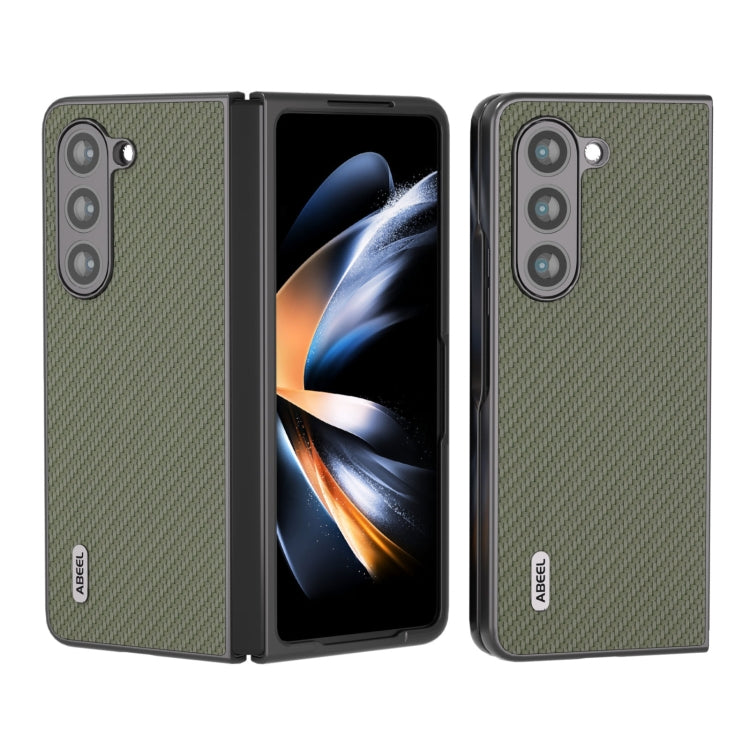 ABEEL Carbon Fiber Texture Protective Phone Case, For Samsung Galaxy Z Fold Special, For Samsung Galaxy Z Flip6 / Flip7 FE, For Samsung Galaxy Z Fold6, For Samsung Galaxy A05, For Samsung Galaxy S23 FE 5G, For Samsung Galaxy Z Fold5
