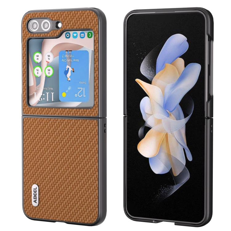 ABEEL Carbon Fiber Texture Protective Phone Case, For Samsung Galaxy Z Fold Special, For Samsung Galaxy Z Flip6 / Flip7 FE, For Samsung Galaxy Z Fold6, For Samsung Galaxy A05, For Samsung Galaxy S23 FE 5G, For Samsung Galaxy Z Fold5