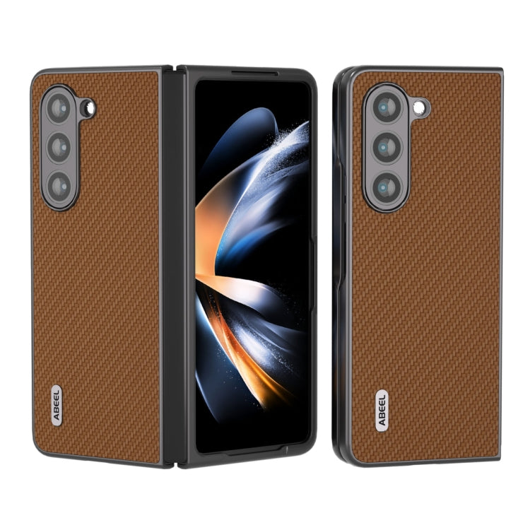 ABEEL Carbon Fiber Texture Protective Phone Case, For Samsung Galaxy Z Fold Special, For Samsung Galaxy Z Flip6 / Flip7 FE, For Samsung Galaxy Z Fold6, For Samsung Galaxy A05, For Samsung Galaxy S23 FE 5G, For Samsung Galaxy Z Fold5