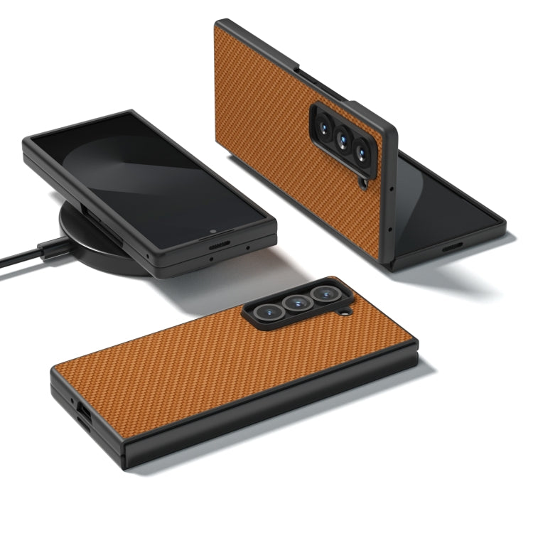 ABEEL Carbon Fiber Texture Protective Phone Case, For Samsung Galaxy Z Fold Special, For Samsung Galaxy Z Flip6 / Flip7 FE, For Samsung Galaxy Z Fold6, For Samsung Galaxy A05, For Samsung Galaxy S23 FE 5G, For Samsung Galaxy Z Fold5