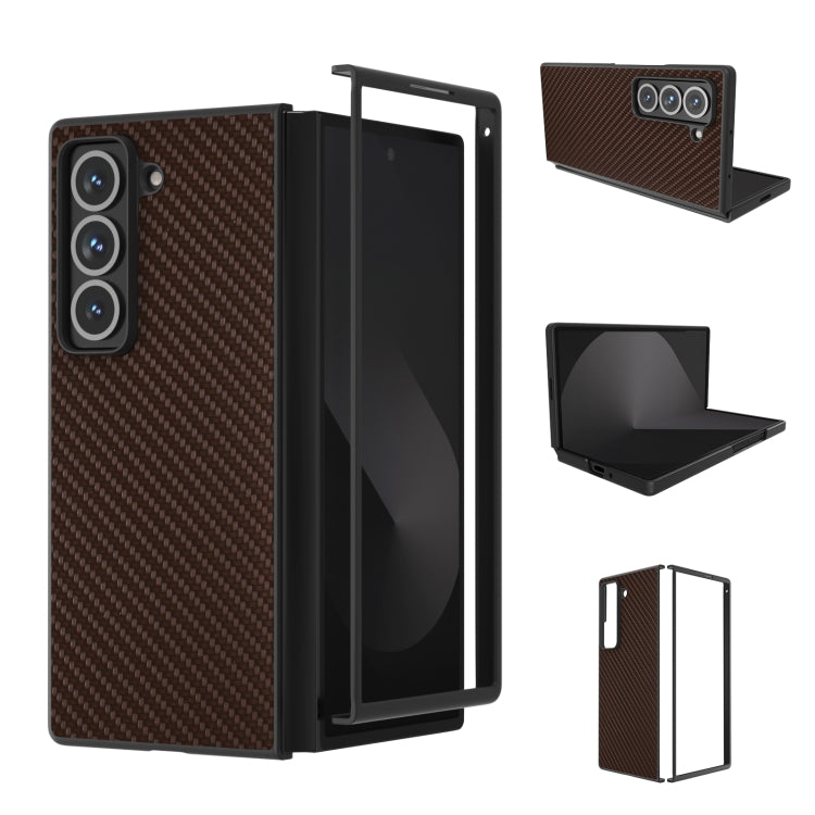 ABEEL Carbon Fiber Texture Protective Phone Case, For Samsung Galaxy Z Fold Special, For Samsung Galaxy Z Flip6 / Flip7 FE, For Samsung Galaxy Z Fold6, For Samsung Galaxy A05, For Samsung Galaxy S23 FE 5G, For Samsung Galaxy Z Fold5