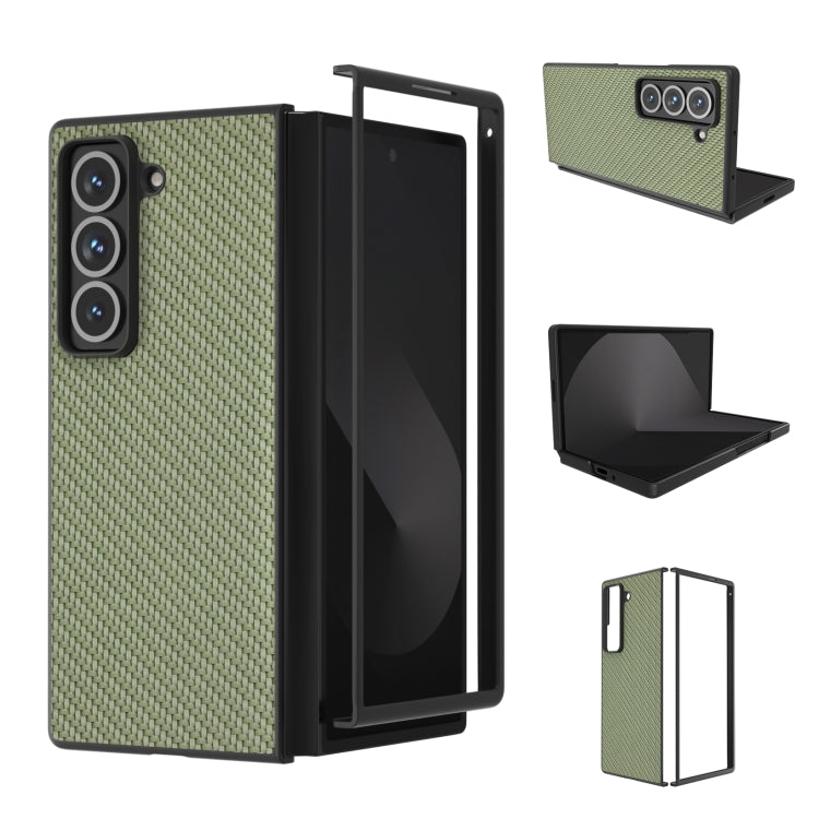 ABEEL Carbon Fiber Texture Protective Phone Case, For Samsung Galaxy Z Fold Special, For Samsung Galaxy Z Flip6 / Flip7 FE, For Samsung Galaxy Z Fold6, For Samsung Galaxy A05, For Samsung Galaxy S23 FE 5G, For Samsung Galaxy Z Fold5
