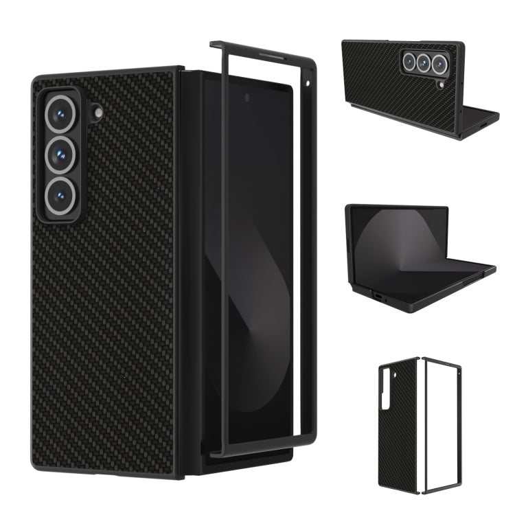 ABEEL Carbon Fiber Texture Protective Phone Case, For Samsung Galaxy Z Fold Special, For Samsung Galaxy Z Flip6 / Flip7 FE, For Samsung Galaxy Z Fold6, For Samsung Galaxy A05, For Samsung Galaxy S23 FE 5G, For Samsung Galaxy Z Fold5