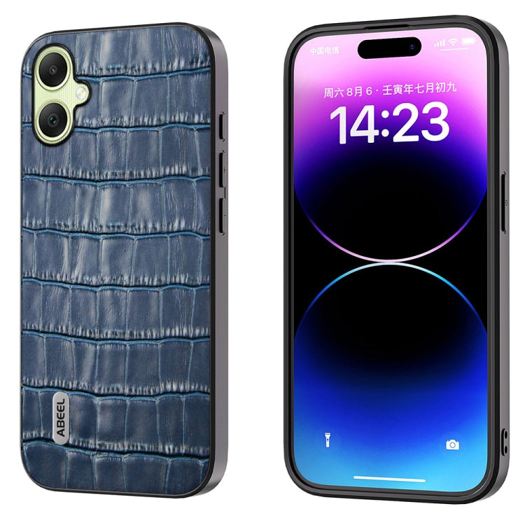ABEEL Crocodile Texture Genuine Leather Phone Case, For Samsung Galaxy Z Flip6 / Flip7 FE, For Samsung Galaxy Z Fold6, For Samsung Galaxy A05, For Samsung Galaxy S23 FE 5G, For Samsung Galaxy Z Fold5, For Samsung Galaxy Z Flip5