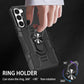 Ring Holder Armor Hybrid Phone Case, For Samsung Galaxy S23 5G, For Samsung Galaxy S23+ 5G, For Samsung Galaxy S23 Ultra 5G, For Samsung Galaxy A13 4G, For Samsung Galaxy A13 5G, For Samsung Galaxy A14 5G, For Samsung Galaxy A23 5G / 4G����������������...