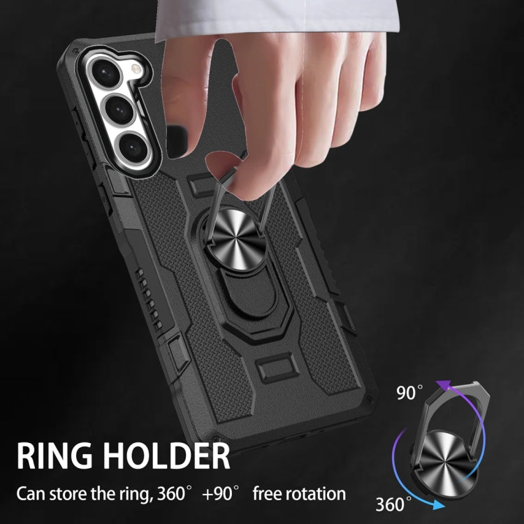 Ring Holder Armor Hybrid Phone Case, For Samsung Galaxy S23 5G, For Samsung Galaxy S23+ 5G, For Samsung Galaxy S23 Ultra 5G, For Samsung Galaxy A13 4G, For Samsung Galaxy A13 5G, For Samsung Galaxy A14 5G, For Samsung Galaxy A23 5G / 4G����������������...