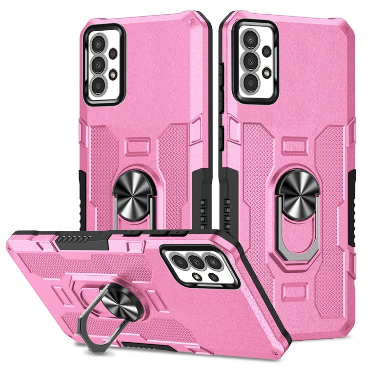 Ring Holder Armor Hybrid Phone Case, For Samsung Galaxy S23 5G, For Samsung Galaxy S23+ 5G, For Samsung Galaxy S23 Ultra 5G, For Samsung Galaxy A13 4G, For Samsung Galaxy A13 5G, For Samsung Galaxy A14 5G, For Samsung Galaxy A23 5G / 4G����������������...