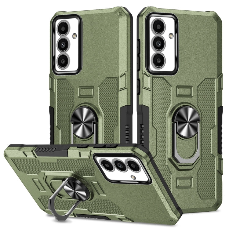 Ring Holder Armor Hybrid Phone Case, For Samsung Galaxy S23 5G, For Samsung Galaxy S23+ 5G, For Samsung Galaxy S23 Ultra 5G, For Samsung Galaxy A13 4G, For Samsung Galaxy A13 5G, For Samsung Galaxy A14 5G, For Samsung Galaxy A23 5G / 4G����������������...